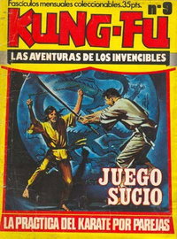 Kung-Fu (Amaika, 1976 series)  #9 (February 1977)