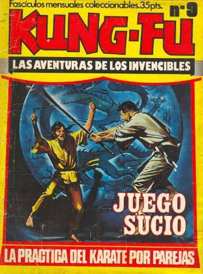 Kung-Fu  #9 (February 1977)
