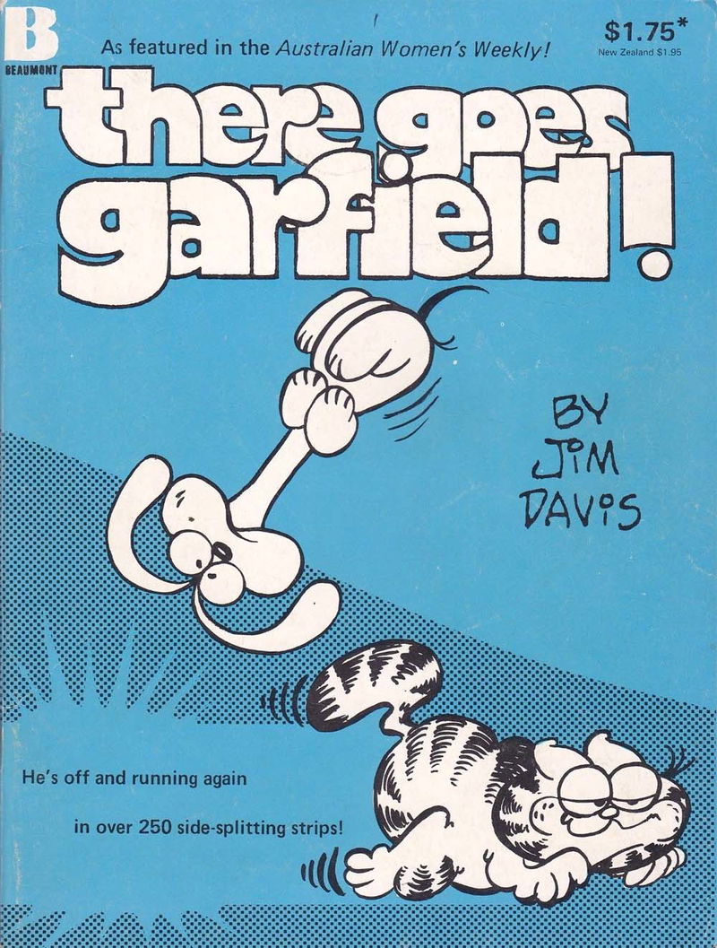 There Goes Garfield (Beaumont, 1980?)  (1981)