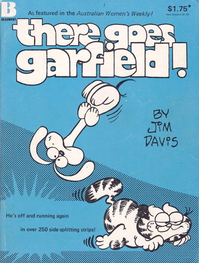 There Goes Garfield (Beaumont, 1980 series) [nn] (1981)