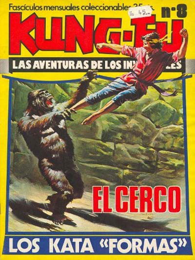 Kung-Fu (Amaika, 1976 series) #8 (January 1977)