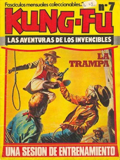 Kung-Fu (Amaika, 1976 series) #7 (December 1976)