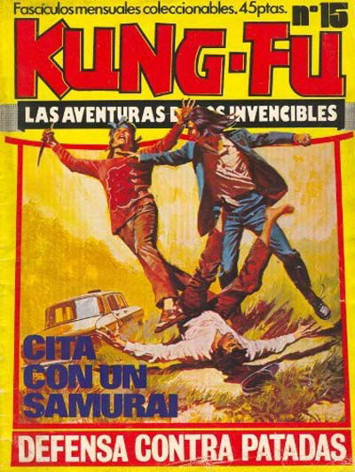Kung-Fu (Amaika, 1976 series) #15 (August 1977)