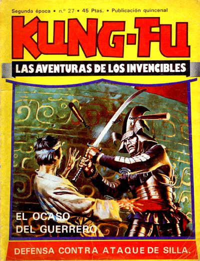 Kung-Fu (Amaika, 1976 series) #27 (May 1978)