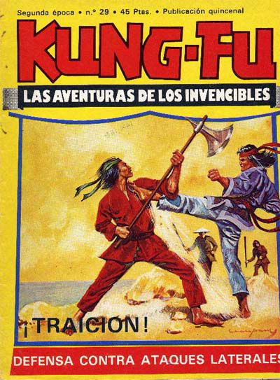 Kung-Fu (Amaika, 1976 series) #29 (June 1978)
