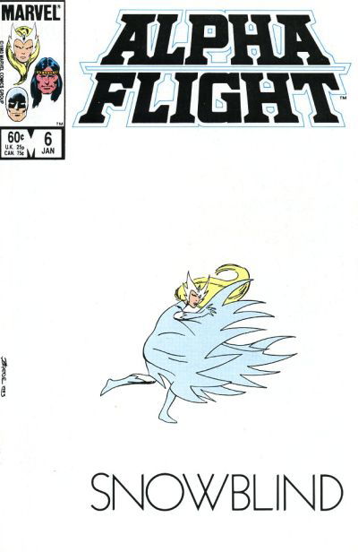 Alpha Flight (Marvel, 1983 series) #6 (January 1984)