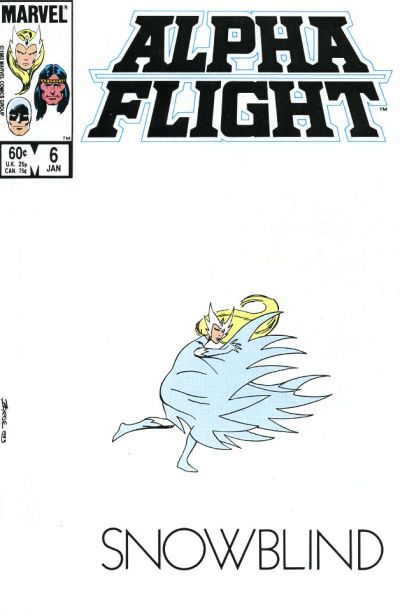 Alpha Flight  #6 (January 1984)