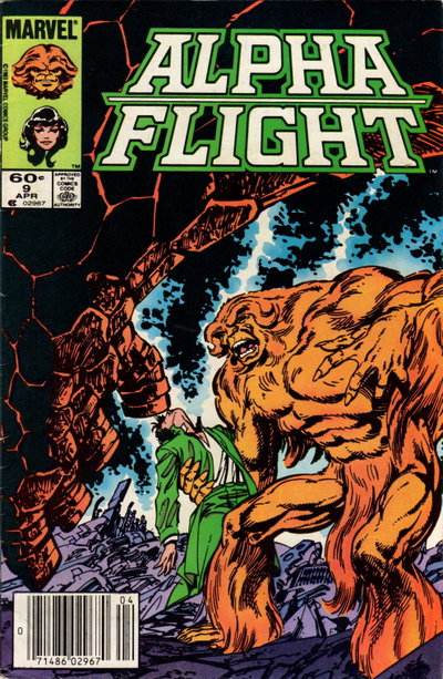 Alpha Flight (Marvel, 1983 series)  #9 (April 1984)