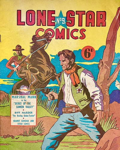 Lone Star Comics (Young's, 1949? series) #9 [August 1950?]