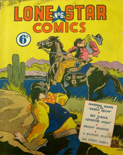 Lone Star Comics  #6 ([May 1950?])