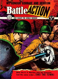 Battle Action (Horwitz, 1954 series) #42 ([January 1958?])