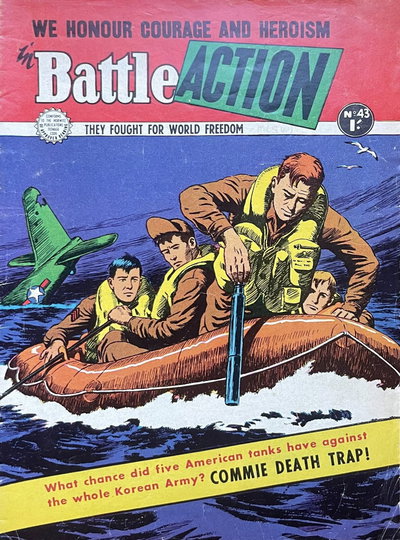 Battle Action  #43 ([February 1958])