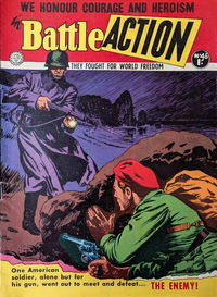 Battle Action (Horwitz) #45 (April 1958?)