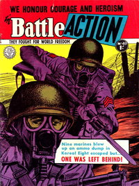 Battle Action  #49 ([August 1958?])