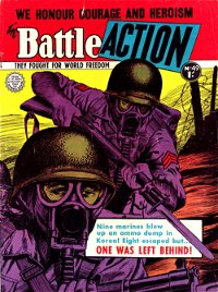 Battle Action (Horwitz, 1954 series) #49 ([August 1958?])