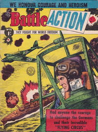 Battle Action (Horwitz, 1954 series) #72 [April 1961]