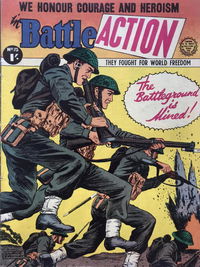 Battle Action (Horwitz, 1954 series) #75 [October 1961]