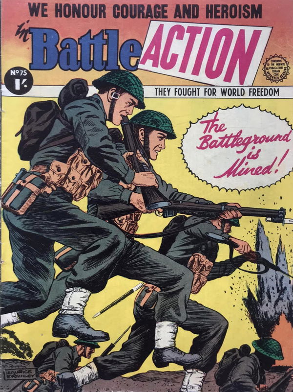 Battle Action (Horwitz, 1954 series) #75 ([October 1961])