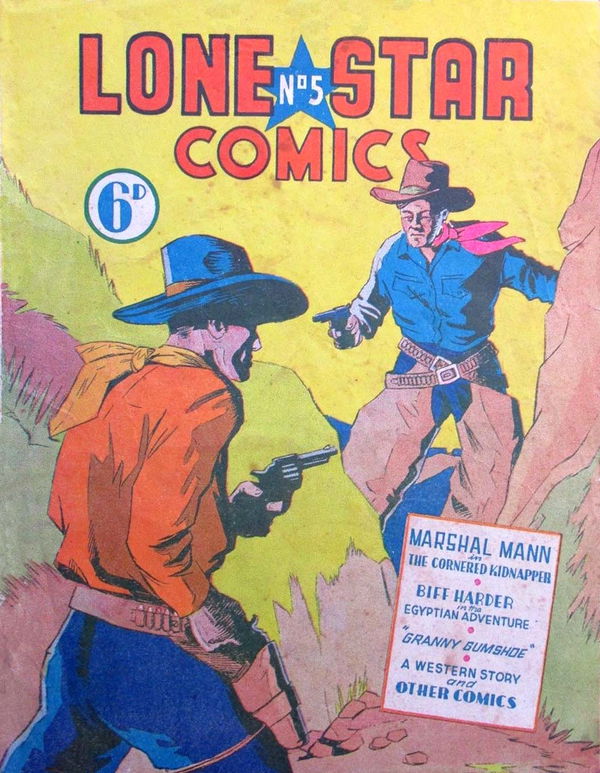 Lone Star Comics (Young's, 1949? series) #5 ([April 1950?])