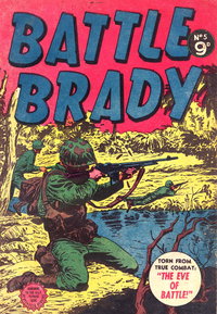 Battle Brady  #5 (August 1955)