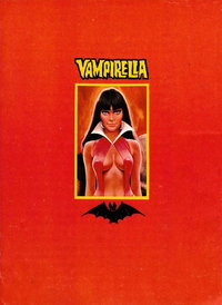Vampirella (KG Murray, 1974 series)  #6 ([August 1974?]) — Untitled [Back cover]