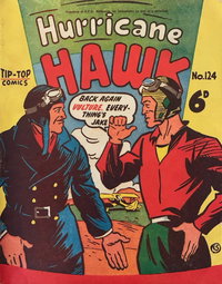 Hurricane Hawk  #124 ([December 1948?])
