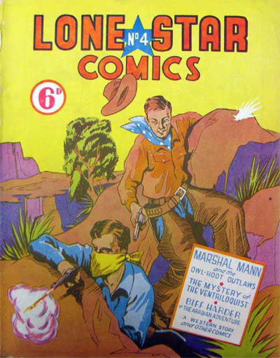 Lone Star Comics  #4 ([March 1950?])