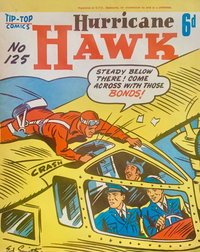 Hurricane Hawk  #125 ([January 1949?])