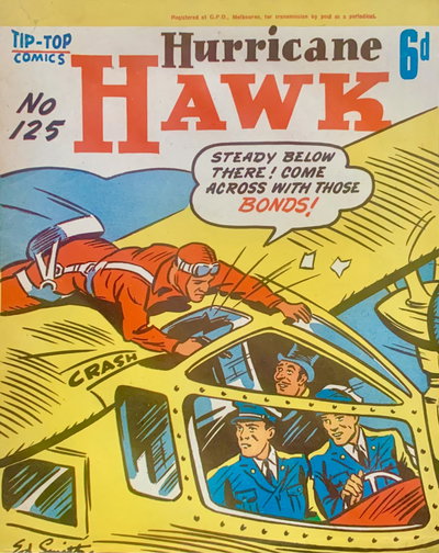 Hurricane Hawk  #125 ([January 1949?])
