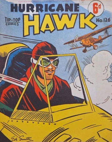 Hurricane Hawk (Southdown Press, 1947 series) #126 ([January 1950?])