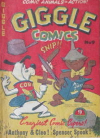 Giggle Comics (Atlas, 1955? series) #9