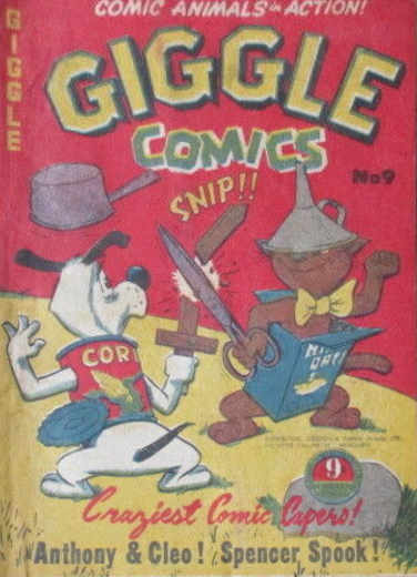 Giggle Comics (Atlas, 1955? series) #9 ([October 1955?])