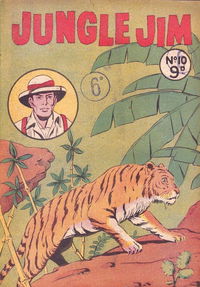 Jungle Jim (Calvert) #10 (February 1957?)