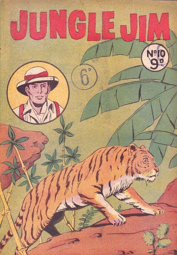 Jungle Jim (Calvert, 1955? series) #10 ([1957?])