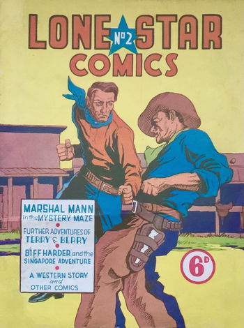 Lone Star Comics (Young's, 1949? series) #2 ([January 1950?])