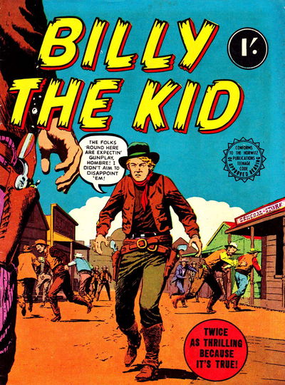Billy the Kid (Horwitz, 1959)  (October 1959)