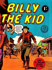 Billy the Kid (Horwitz, 1959 series) [nn] (October 1959)