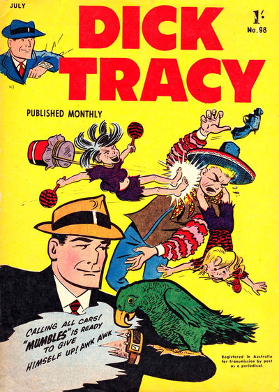 Dick Tracy  #98 (July 1958)