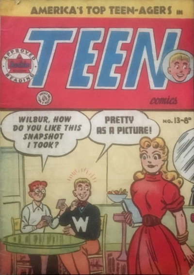 Teen Comics  #13 ([June 1953?])