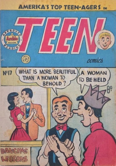 Teen Comics (HJ Edwards, 1952 series) #17 ([October 1953?])