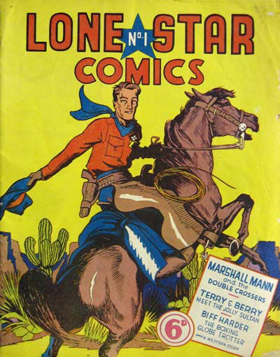 Lone Star Comics (Young's, 1949? series) #1 ([December 1949?])