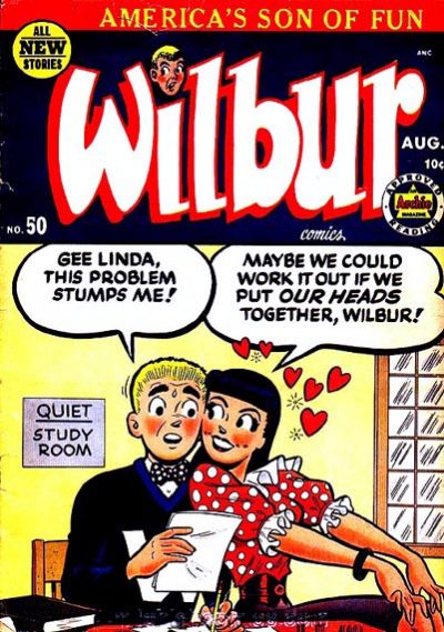Wilbur Comics (Archie, 1944 series) #50 (August 1953)