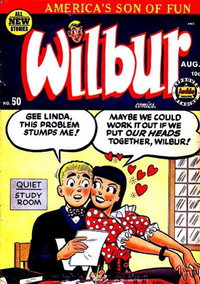 Wilbur Comics (Archie, 1944 series)  #50 (August 1953)