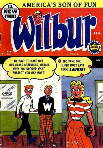 Wilbur Comics (Archie, 1944 series) #47 (February 1953)