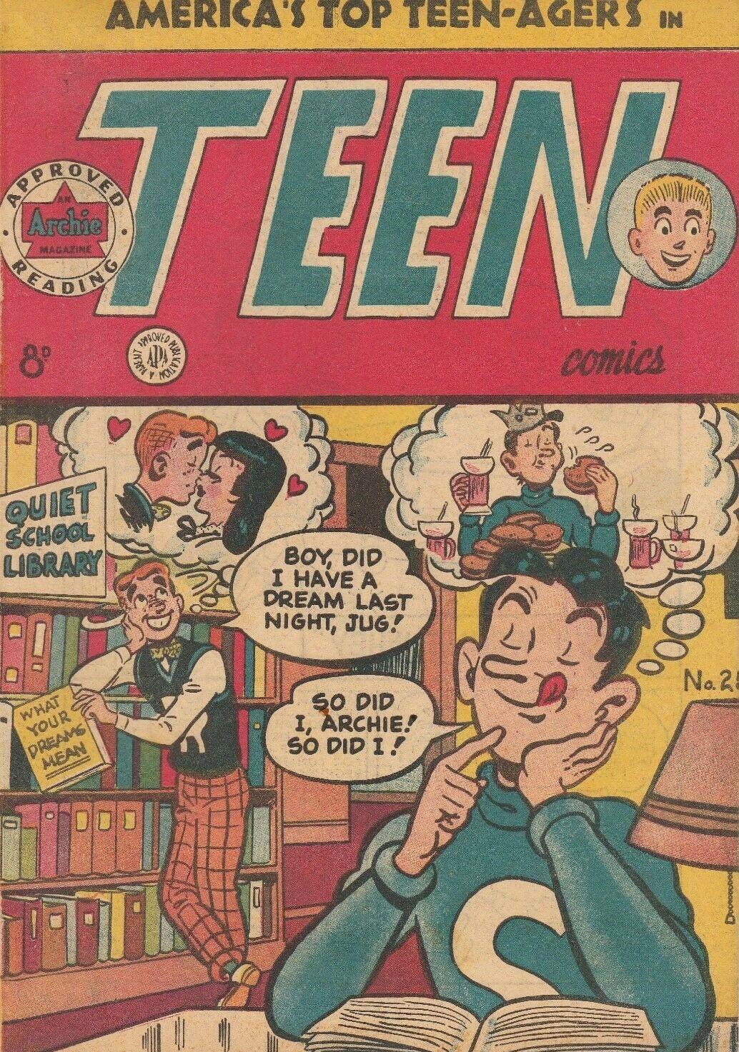 Teen Comics (HJ Edwards, 1952 series) #25 (June 1954)