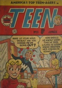 Teen Comics  #23 ([April 1954?])