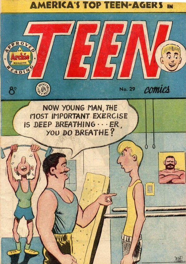 Teen Comics (HJ Edwards, 1952 series) #29 ([October 1954?])