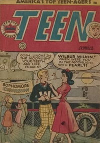 Teen Comics (HJ Edwards, 1952 series) #10 ([March 1953?])
