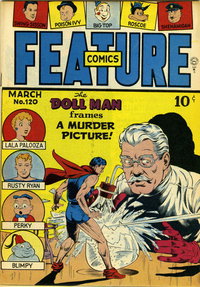 Feature Comics  #120 (March 1948)