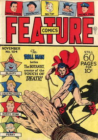 Feature Comics (Quality, 1939 series) #104 November 1946